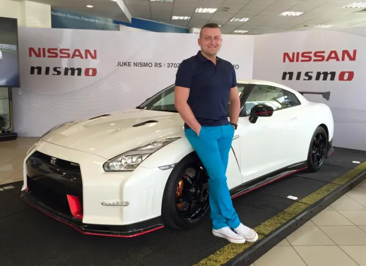 Pan Michał z Gdyni może pochwalić się pierwszym w Polsce Nissanem GT-R Nismo.