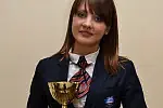 Aleksandra Hinz, która zdobyła tytuł mistrza wiedzy hotelarskiej 2015 r.