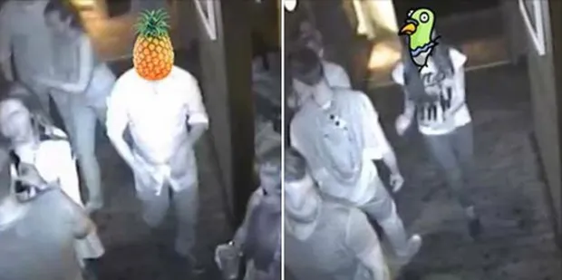 Przedstawiciele klubu zakryli twarze złodziei, określając ich zarazem jako "Ananasa" i "Ptasi móżdżek". - Nie zależy nam na linczu, ale ich dane oczywiście przekażemy policji - zapowiadają.
