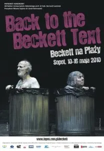 Program festiwalu Back to the Beckett text / Beckett na plaży jest tak bogaty, że każdy znadzie w nim coś dla siebie.