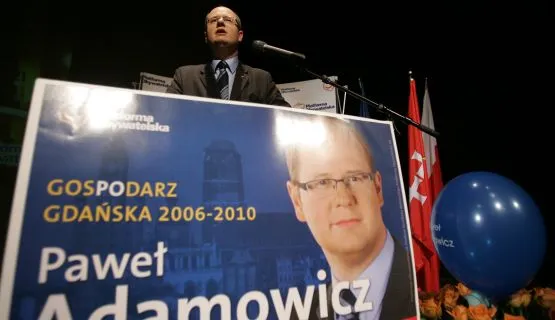 W tym roku Paweł Adamowicz będzie walczył o czwartą kadencję w fotelu prezydenta miasta Gdańska.