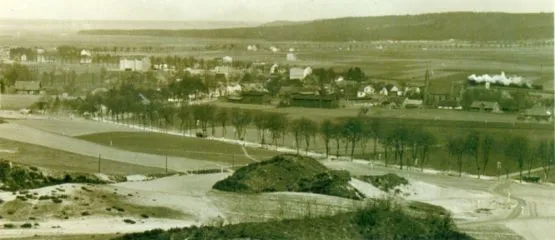 Panorama Chyloni z 1932 roku.
