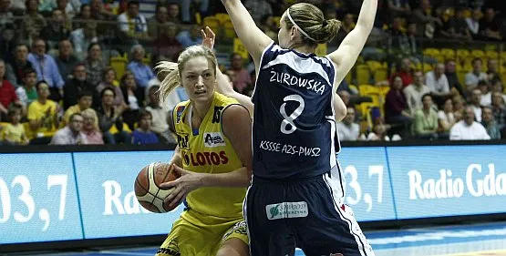 W nowym sezonie Magdalena Leciejewska zagra przeciwko gdyńskim koszykarkom.
