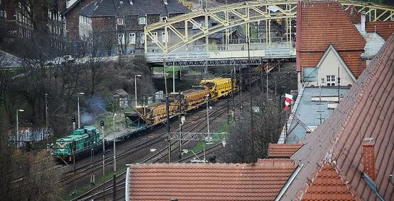 Prace przy modernizacji torowisk w Gdańsku nie wywołują utrudnień w ruchu pociągów.
