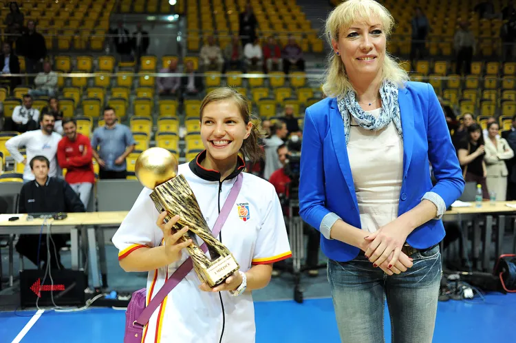 Nowy trener Basketu Gdynia, Katarzyna Dydek optymistycznie patrzy w przyszłość.