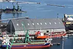 Nowy magazyn składa się z czterech komór żelbetowych o łącznej pojemności 60 tys. ton śruty sojowej i ma zwiększyć potencjał składowy Morskiego Terminalu Masowego Gdynia o 100 proc.