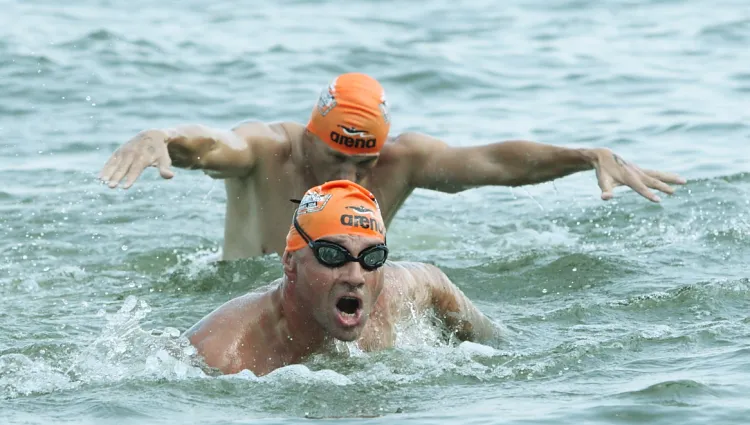 Elita pływacka wciąż będzie miała do pokonania ponad 20 km trasy z Helu do Gdyni.