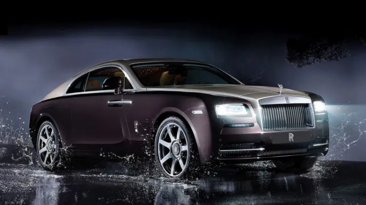 Rolls Royce Silver Wraith. Po raz pierwszy na Pomorzu. 