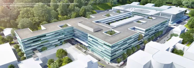 Budowa Centrum Medycyny Nieinwazyjnej, 6-piętrowego budynku, wyposażonego w 688 łóżek dla pacjentów ruszyć ma jeszcze w 2015 r. 

