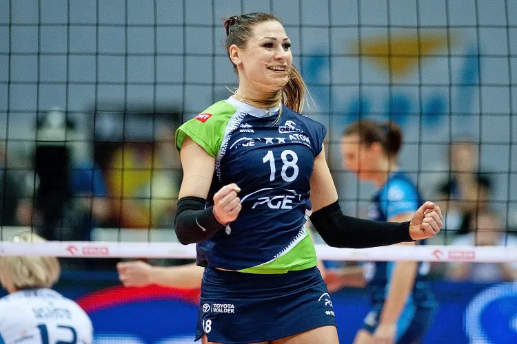 Katarzyna Zaroślińska zdobyła w minionym sezonie aż 526 pkt. To jednak 51 mniej niż rekordzistka ligi i sopockiego klubu, Rachel Rourke.