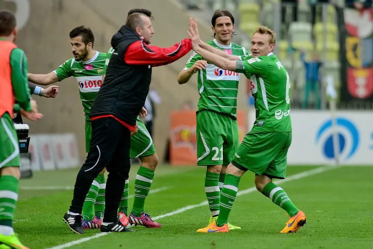 Sebastian Mila strzelił drugą bramkę w barwach Lechii w sezonie 2014/2015. Ponownie dała ona zwycięstwo 1:0.