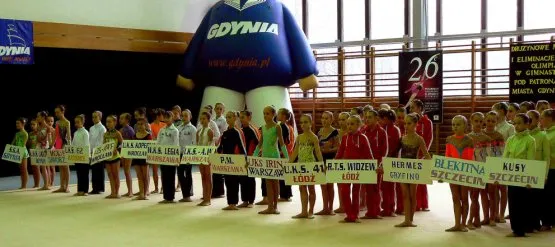 W Gdyni mistrzyniami Polski zostały gimnastyczki miejscowego SGA