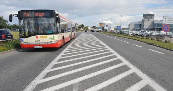 Drogowcy zamkną 500-metrowy odcinek ul. Słowackiego na wysokości lotniska w Rębiechowie.