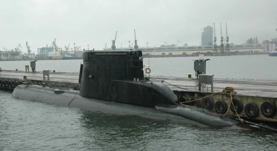 1 mln zł kosztować będzie transport okrętu podwodnego na teren Akademii Marynarki Wojennej.
