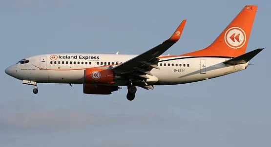 Boeingi 737 będą latały z Trójmiasta na Islandię co piątek począwszy od 4 czerwca 2010 r.