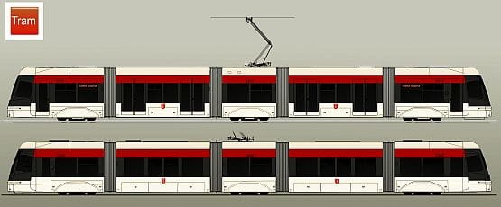 Czy zwycięska kolorystyka malowania tramwajów będzie miała przełożenie na rzeczywistość?