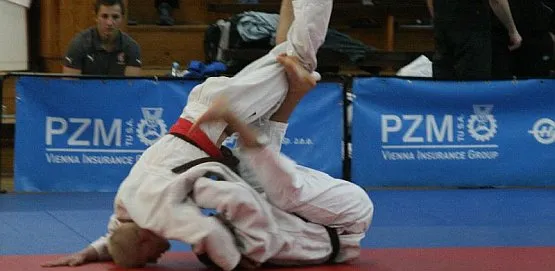 W Akademickich Mistrzostwach Wybrzeża kategorie wagowe były nietypowe, ale akcje jak zawsze w judo efektowne.