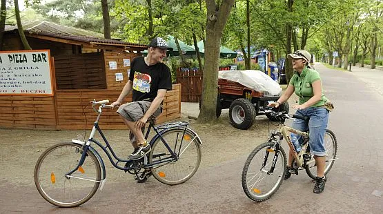 Jednym z pomysłów na biznes jest propagowanie turystyki rowerowej w Polsce.