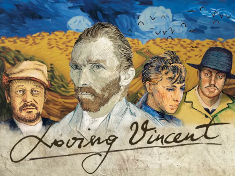 Fabuła filmu opiera się na historiach opowiadanych przez postaci z ponad 100 znanych dzieł Van Gogha, powstałych na podstawie odnalezionej korespondencji artysty.