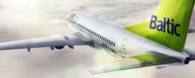 Łotewskie linie AirBaltic wracają do Gdańska, z którego będą latać do Rygi oraz do Amsterdamu.