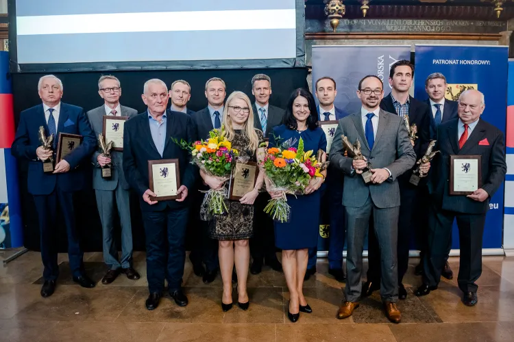 Tegoroczni laureaci i nominowani do Pomorskiej Nagrody "Gryfa Gospodarczego 2015".