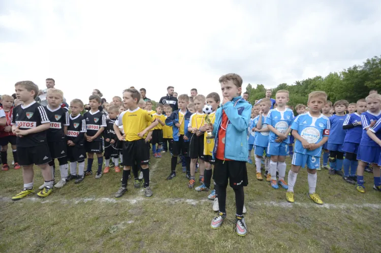 Dla większości uczestników sopockiego turnieju piłkarskiego z okazji dnia dziecka były to pierwsze tego typu zawody w życiu.