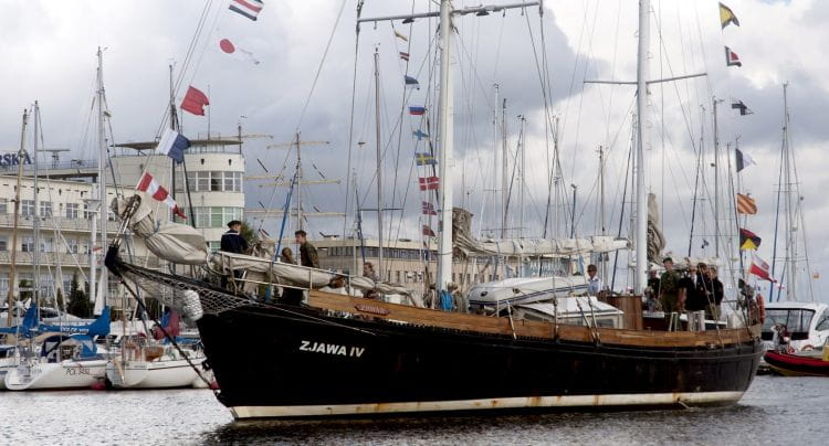 Na pokładzie jachtu Zjawa IV znajdowało się 12 kobiet zmagających się z nowotworem.