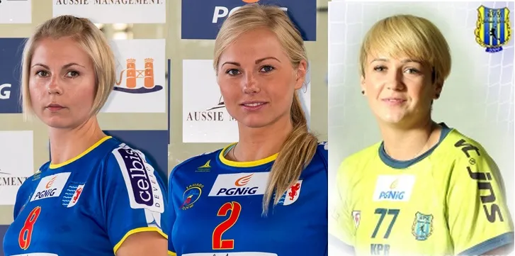 Od lewej nowe wzmocnienia gdańskiego klubu: Hanna Strzałkowska, Katarzyna Pasternak, Marta Dąbrowska.