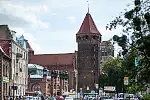 Baszta Jacek jest najwyższą ze średniowiecznych baszt gdańskich. Ma 36 m wysokości.