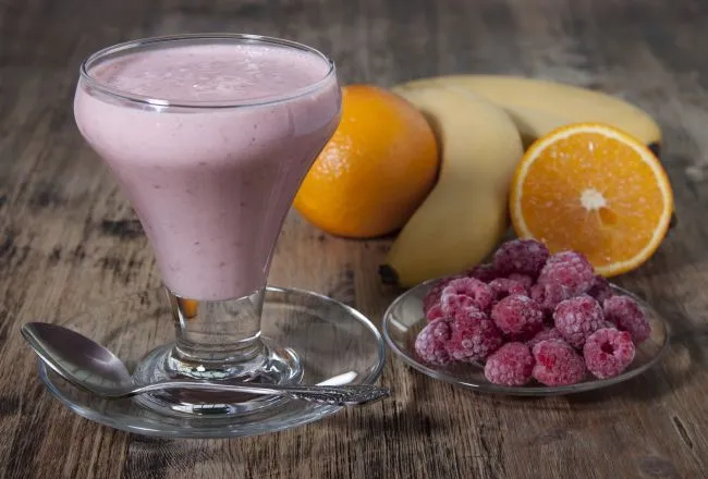 Koktajle mogą być bardzo pożywne, zwłaszcza te tworzone na bazie banana.