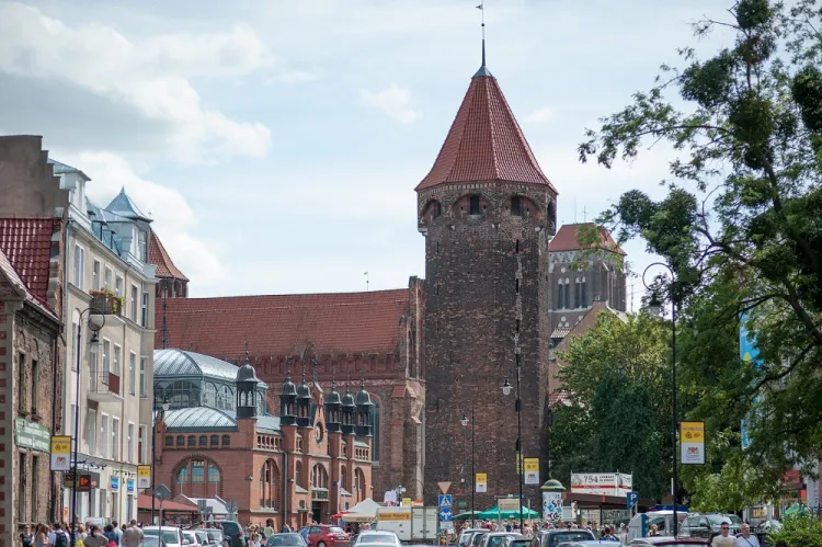 Baszta Jacek jest najwyższą ze średniowiecznych baszt gdańskich. Ma 36 m wysokości.