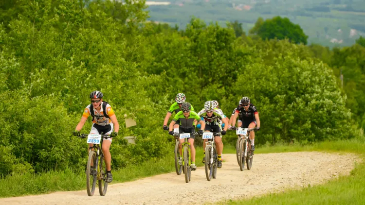W Trójmiejskim Parku Krajobrazowym rowerzyści będą mieli do wyboru trzy trasy: MINI 33 km, MEDIO 65 km i GRAND FONDO 98 km.
