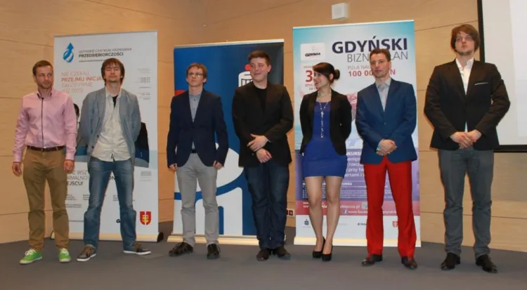 Tegoroczni laureaci konkursu Gdyński Biznesplan.