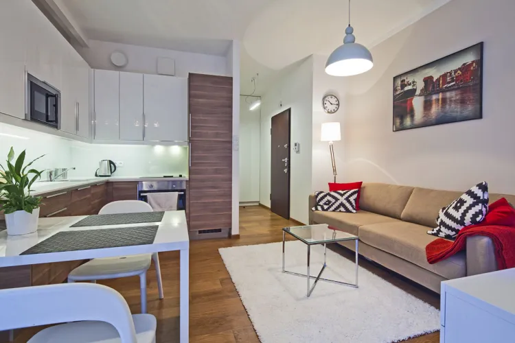 W ramach oferty Kup i Zarabiaj zakupić można wykończony i wyposażony apartament. 