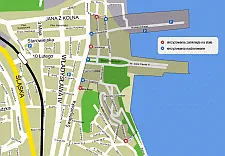 Centrum Gdyni będzie zamknięte dla samochodów, lepiej korzystać z komunikacji miejskiej.