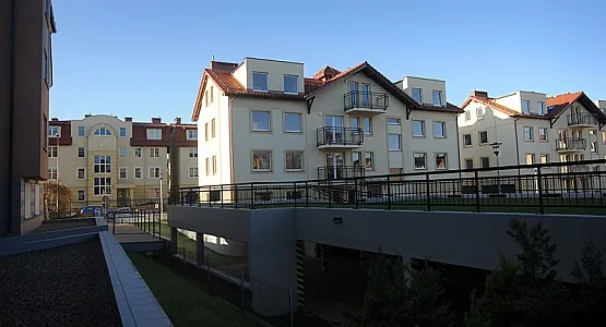 Cztery komunalne domy przy al. Niepodległości w Sopocie już czekają na lokatorów.