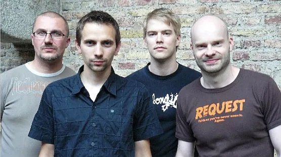 Dominik Bukowski (drugi z lewej) wydał właśnie płytę "VIce Versa", którą w najbliższy wtorek będzie promować na koncercie w klubie Ucho.