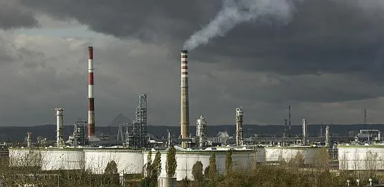 Budowa elektrowni w okolicach rafinerii Lotosu na pewno spotka się z protestami mieszkańców Wiślinki.
