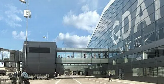 Nowy terminal w Rębiechowie ma prezentować się okazale. Problem w tym, że wciąż nie wiadomo, kto i za ile go wybuduje.