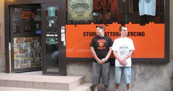 - Kto uważa, że tatuaż nie jest sztuką, niech wpadnie w weekend do CSG, a szybko zmieni zdanie - mówią organizatorzy Tatto Konwentu, Adam Jakubowski i Marcin Paczesny.