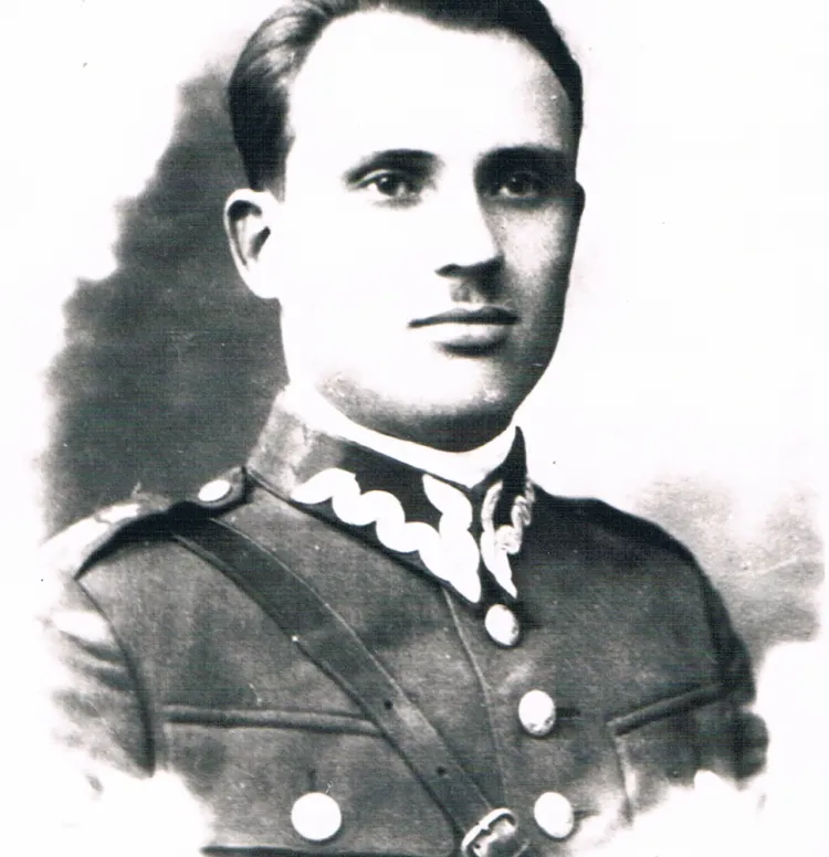 Bolesław Żarczyński jako oficer pułku, 1930 rok, zdjęcie pochodzi z rękopisu wspomnień wymienionego.