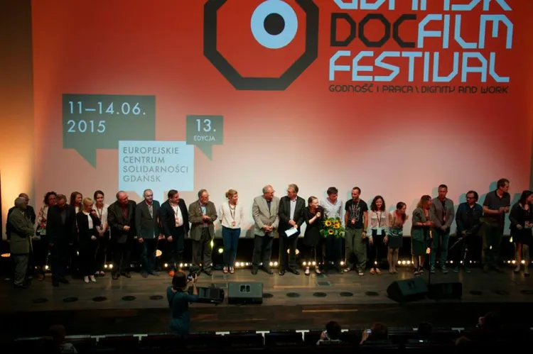 Na 13. Gdańsk DocFilm Festivalu zaprezentowano 28 filmów. Za najlepszy uznano "Deep Love" (zdjęcie z gali wręczenia nagród). 