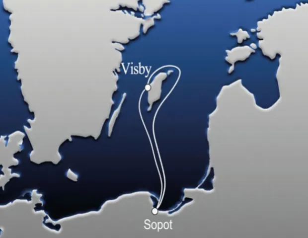Regaty SailBook Cup to najdłuższe regaty w kraju i drugie w akwenie Morza Bałtyckiego. Trasa prowadzi z Sopotu dookoła wysp Gotlandii i Gotska Sandön, które trzeba okrążyć prawą burtą, z metą w Sopocie.