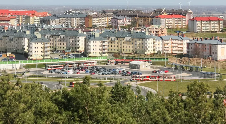 Pętla Łostowice Świętokrzyska powstała w 2012 r. i pozwoliła na znaczne skrócenie czasu przejazdu z dzielnic południowych do centrum miasta. 