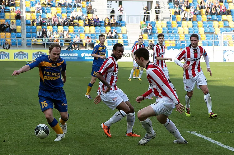 Rafał Siemaszko (nr 26) i Miroslav Bożok (nr 19) grali już wspólnie w Arce w sezonie 2010/11. 