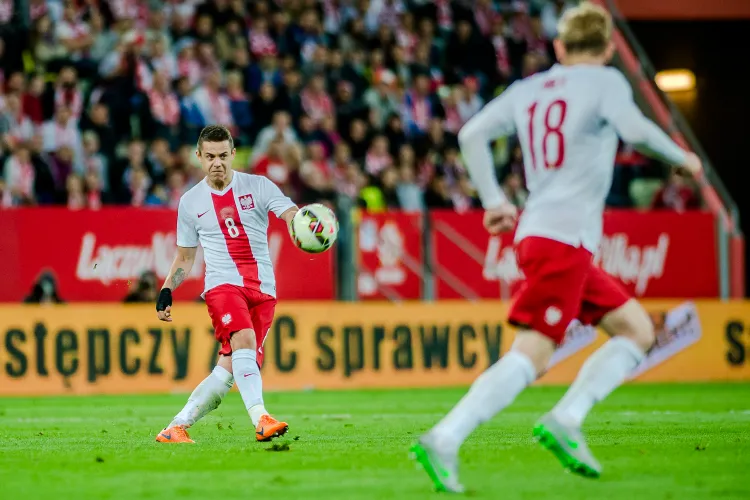 Ariel Borysiuk (nr 8) później rozpocznie przygotowania do nowego sezonu z Lechią, gdyż w czerwcu grał w reprezentacji Polski. 