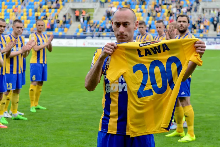 Dla Bartosza Ławy był to zapewne ostatni sezon w karierze w barwach Arki Gdynia.