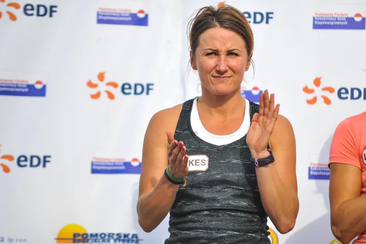 Marta Jeschke wróciła do biegania po operacji ścięgna Achillesa. Sprinterka SKLA Sopot próbuje zdążyć z formą na sierpniowe mistrzostwa świata oraz październikowe igrzyska wojskowych.