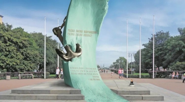 Tak miał wyglądać Pomnika Marynarza. O tym, jaki będzie Pomnik Polski Morskiej, zdecydują wyniki konkursu.