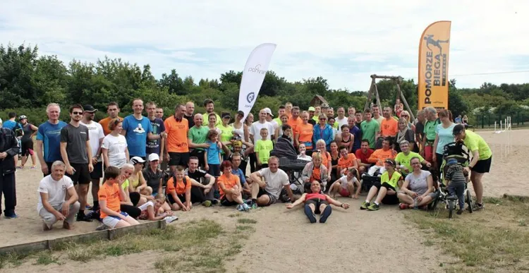 Uczestnicy gdańskiego biegu zebrali ponad 2,5 tys. zł. 